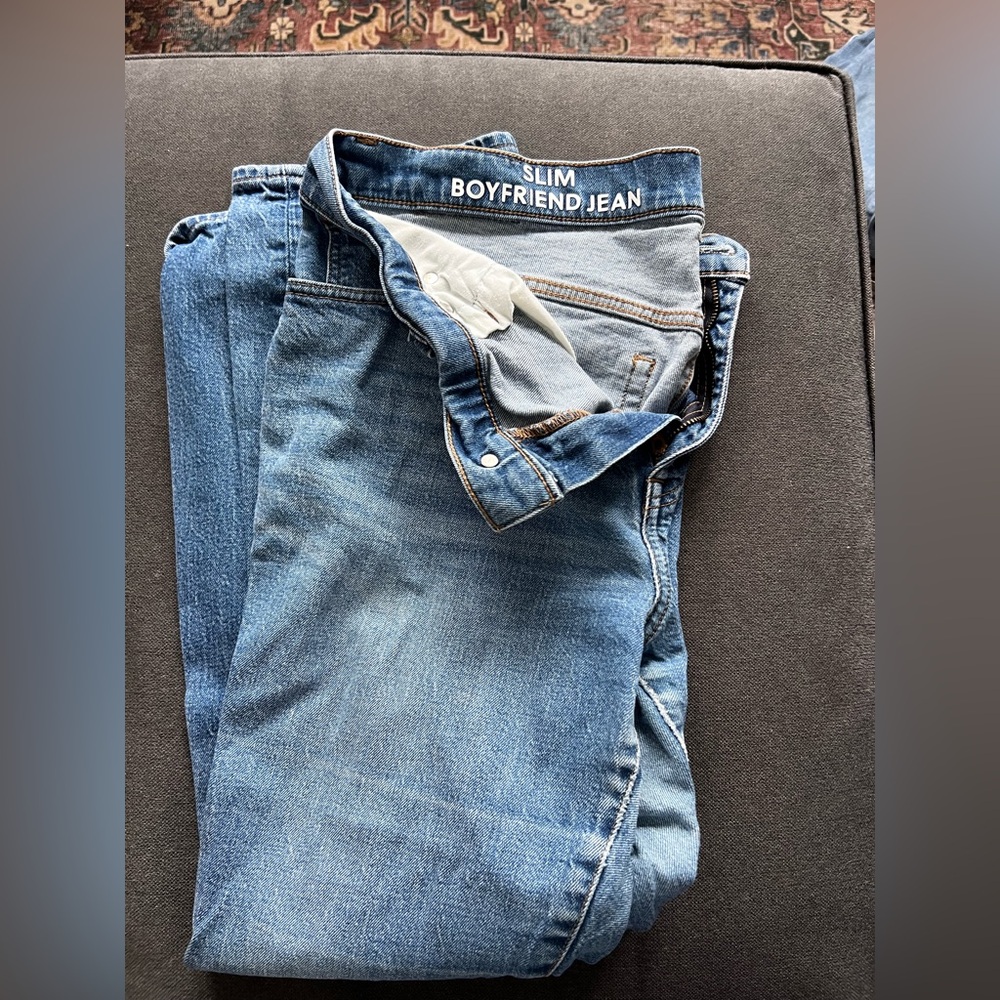JCrew Slim Boyfriend Jeans - medium Blue